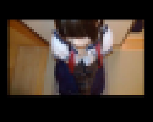 ●Cギチギチ拘束 童顔な子の怯える姿 着衣プレイに勃起する セーラー服個人撮影　サンプル画像1