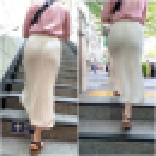 《たわわなお尻の雑貨店員》 No.2187【Part1・透けそうにないのに、透けるエロさは興奮を倍増させる】　サンプル画像3