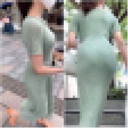 《完全ガード？いや、Tバックが！》 No.2189【Part3・透けそうにないのに、透けるエロさは興奮を倍増させる】 サンプル画像