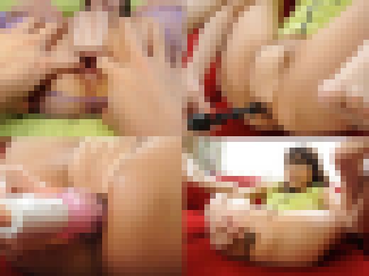 女子◯生パンツ粘着隠し撮り　サンプル画像1