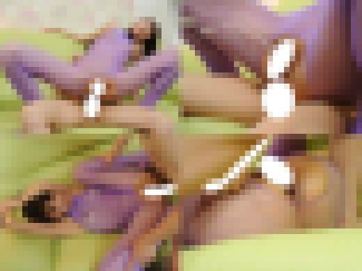 女子◯生パンツ粘着隠し撮り　サンプル画像3