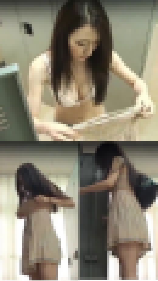 【ナース】更衣室盗撮 20代ナース　サンプル画像1