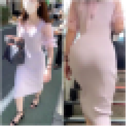 《めちゃくちゃ凄いクビレの清楚系美人奥様》 No.2193【Part2・BODYラインが美しい人しか着れないワンピース】 サンプル画像