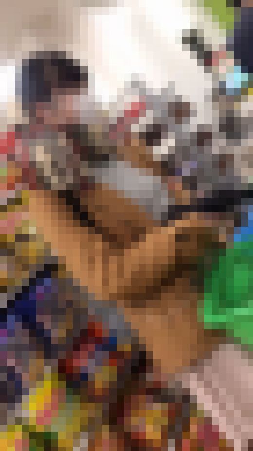 お買い物中の眺め2　サンプル画像3