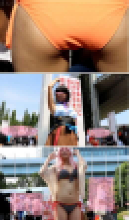 FHD高画質 コミケdeコスプレvol.7動画　サンプル画像2