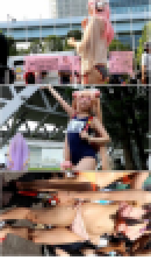 FHD高画質 コミケdeコスプレvol.7動画　サンプル画像3