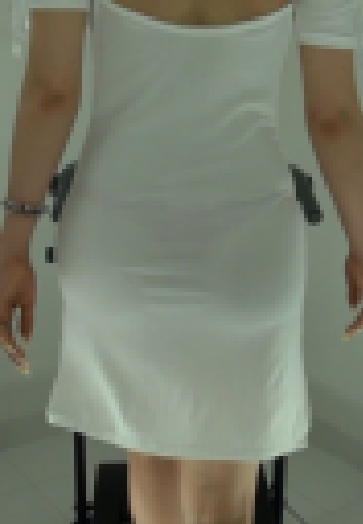 Mさんパート3　パンティーライン　透け　尻 サンプル画像