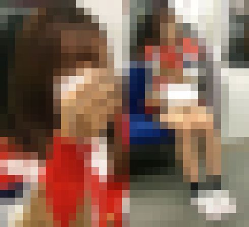 スケベな下半身をしている美女の全身をひたすら撮影(其の五) サンプル画像