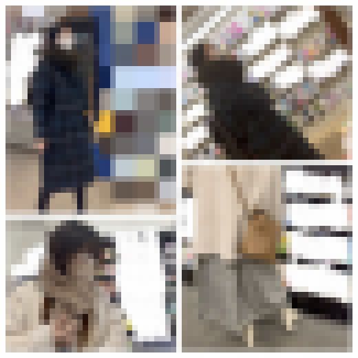 【 スマホで逆さ撮り134】韓国美人のお姉さん　メガネと黒タイツが素敵ですね　スカートの中見せて下さい！2カメ撮影【2名収録】　サンプル画像2