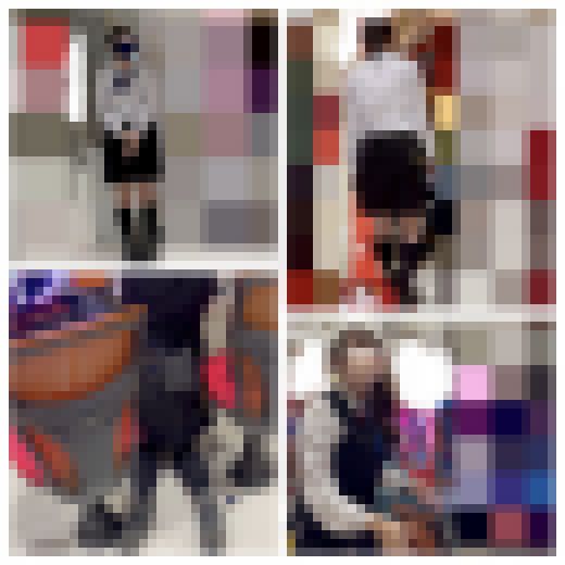 【スマホで逆さ撮り 特別編】2度目の登場　パチンコ店員さん　今回はカメラ入れてるところも撮ってるよ！※2カメ撮影【2名収録】　サンプル画像2