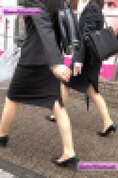 リクルートSP55☆仲良しリクスちゃんのシンクロ歩きが堪りません！マスク無し時代の顔出しに大興奮^ ^　サンプル画像3