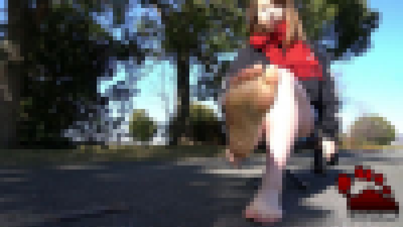 ニーハイを履くから見てください サンプル画像