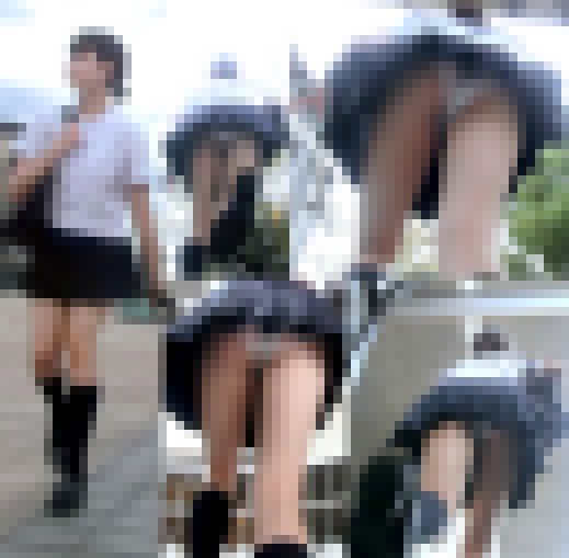 駅の階段で超美少女の美尻に食い込エロP&艶ぴち太ももたっぷり堪能パンチラ動画7(Full HD) サンプル画像