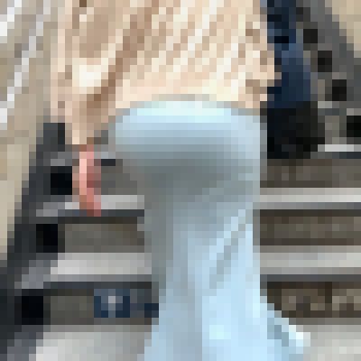 【清楚な可愛いOL】清楚でエロいフェロモンが漂う淫乱セレブ感の女が会社まで闊歩する。どエロいお尻は隠せない変態OL【662】 サンプル画像