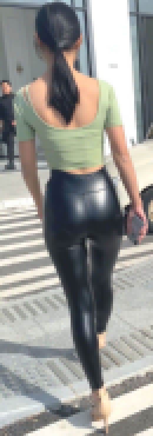 再販 レザーレギンス２ 勃まらない神尻　サンプル画像3