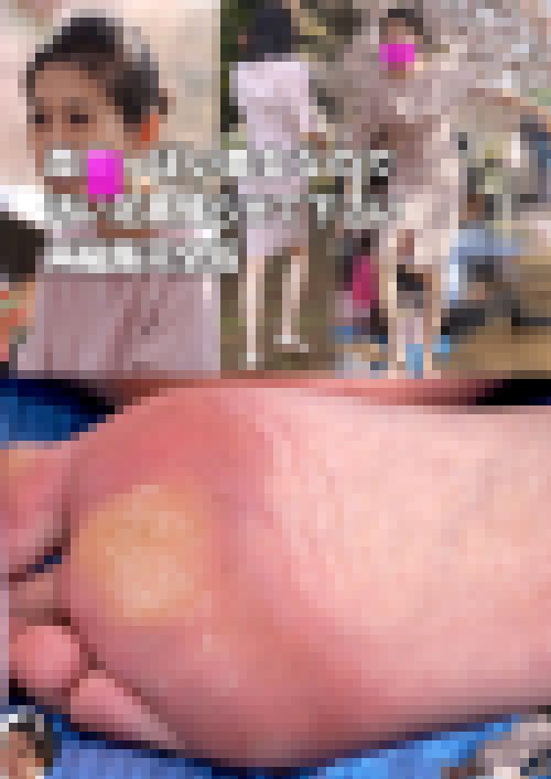 森いZみっぽい美女なので汚い足裏撮りますね　再編集完全版　サンプル画像3