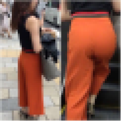 《◆最終値下げ◆》　【超美女のぷるぷる揺れ動かす尻肉の着衣尻】 サンプル画像
