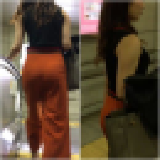 《◆最終値下げ◆》　【超美女のぷるぷる揺れ動かす尻肉の着衣尻】　サンプル画像2