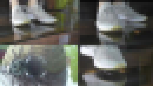 高画質ｍｐ４版アイドル級美少女のガラステーブルで残酷踏み潰しスニーカー編　前編　サンプル画像1