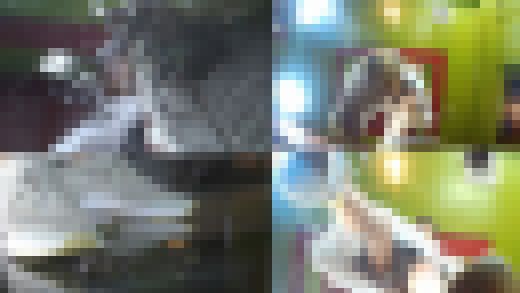 高画質ｍｐ４版アイドル級美少女のガラステーブルで残酷踏み潰しスニーカー編　前編　サンプル画像2