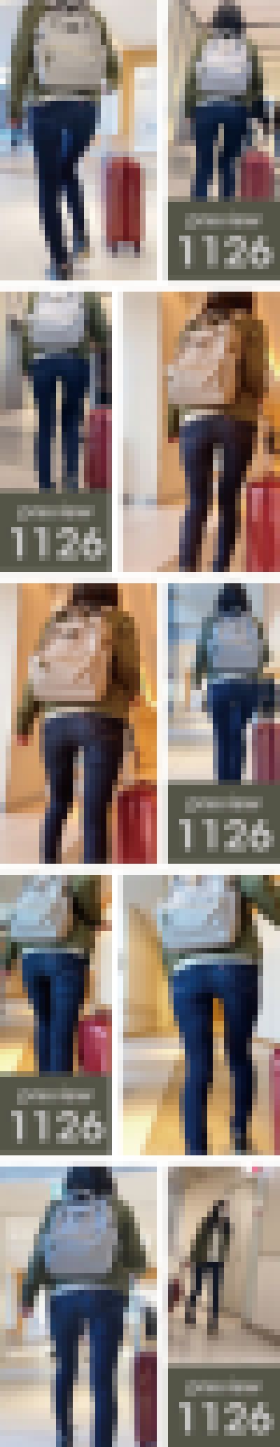 【1126】クセスゴ骨盤拡張系安産型ヒラメ尻 meets リーバイス！ピチピチスキニージーンズ女子　サンプル画像3