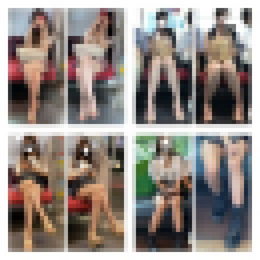 総尺131分の長編　豪華17名の美人お姉さんの対面エロ過ぎる生足美脚235　サンプル画像1