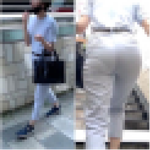 《Part2・お尻のエロさが飛び抜けたOLさ大集合！！！》 No.2200【フィット感が良過ぎるのか！？お尻がデカ過ぎるのか！？ サンプル画像