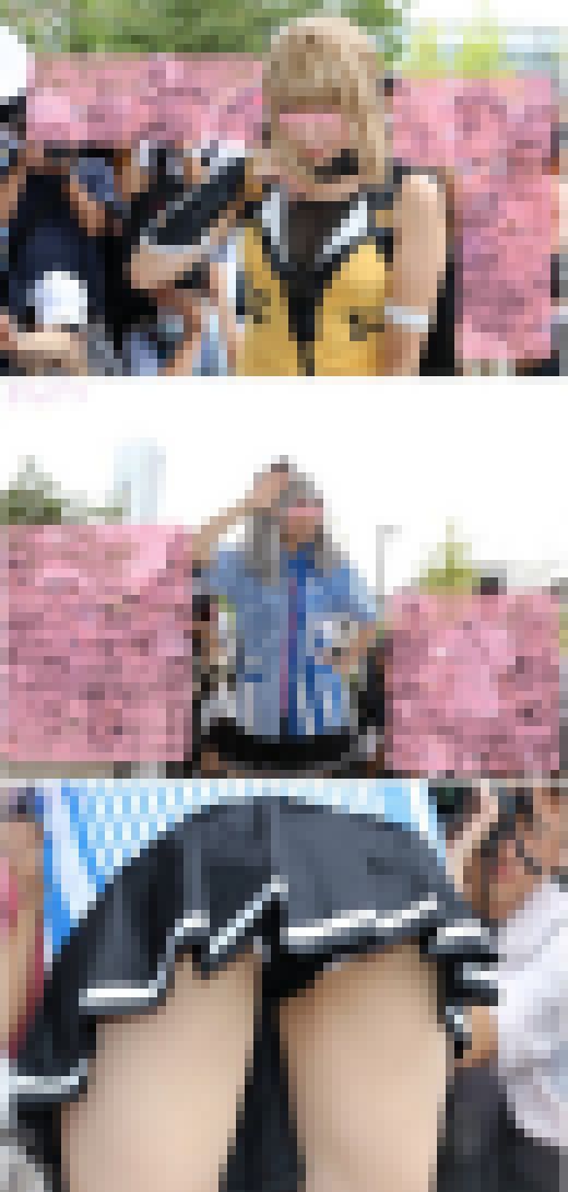 TGSコスプレvol.10 尻がはみ出てる静止画.高画質　サンプル画像1