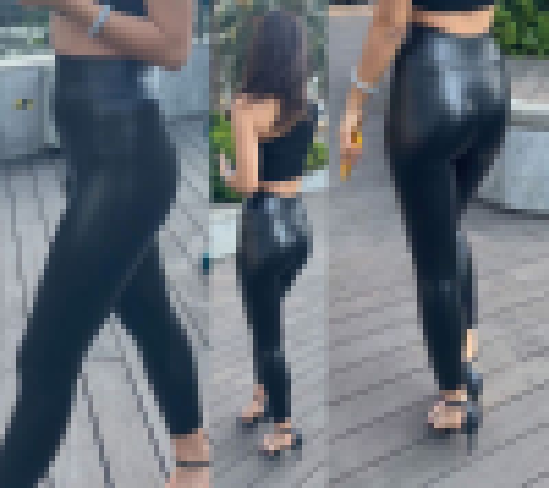 2K レザーレギンスのピタパン　２ サンプル画像