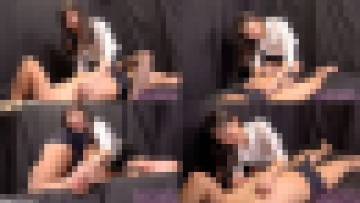 【F/M・M男くすぐり】ノーパンOLからのくすぐりペット調教【春原未来】　サンプル画像1