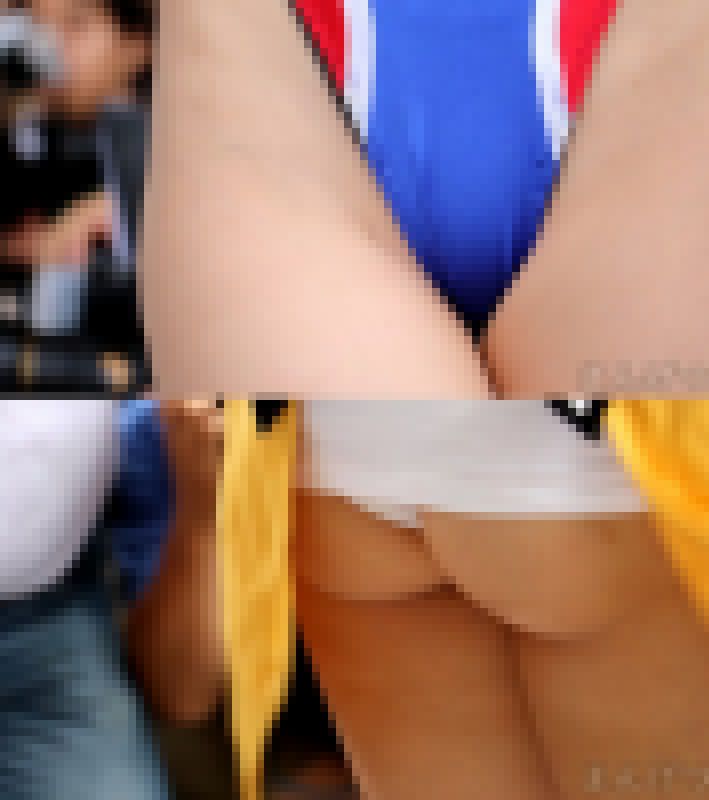 FHD高画質 TGSコスプレvol.12ハイレグとハミ尻 サンプル画像