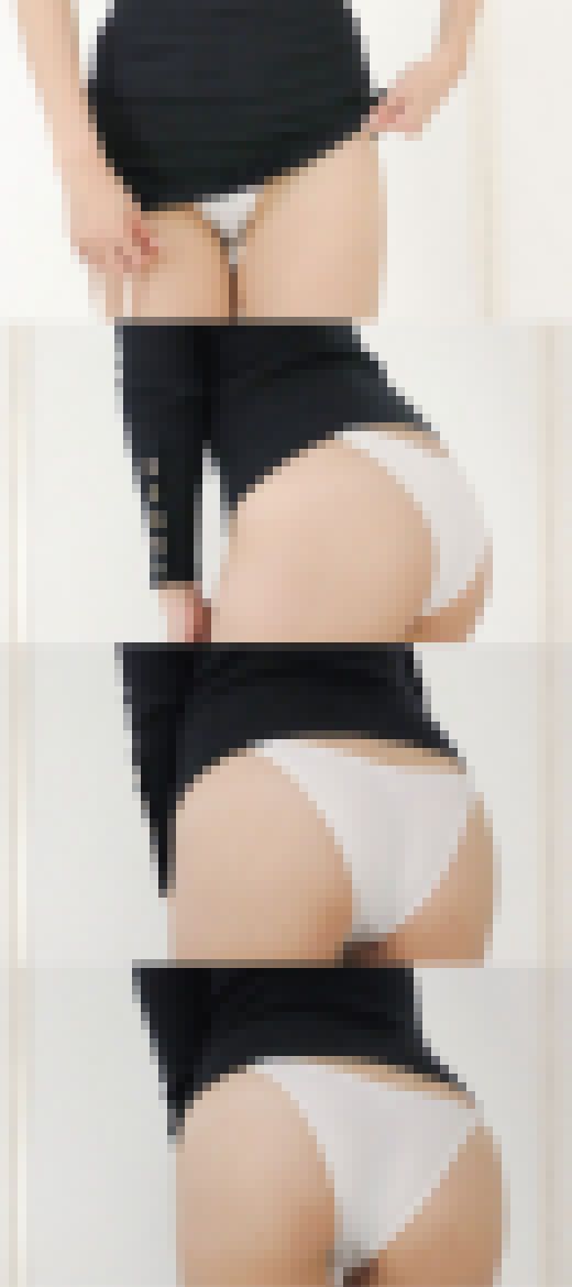 【フェチ動画】チアガール経験者女子大生が魅せる！健康的な太ももにミニスカにはみ出るピチピチビキニの桃尻　サンプル画像1