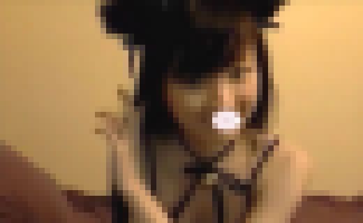 小柄なクセして特大玩具を持ち出す彼女　サンプル画像1