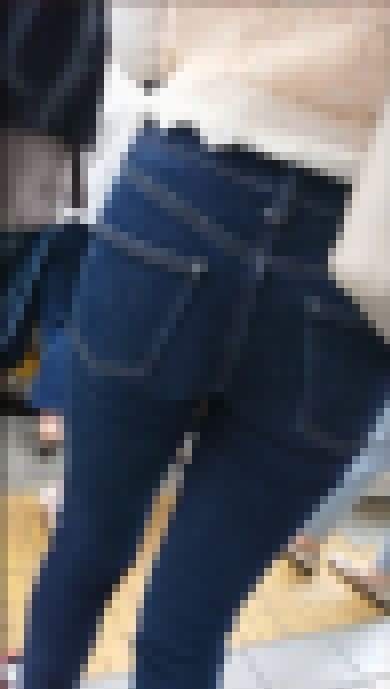 【食べ頃ヒップ】20代色気ムンムンのデニム尻は最高のおかず2　サンプル画像2