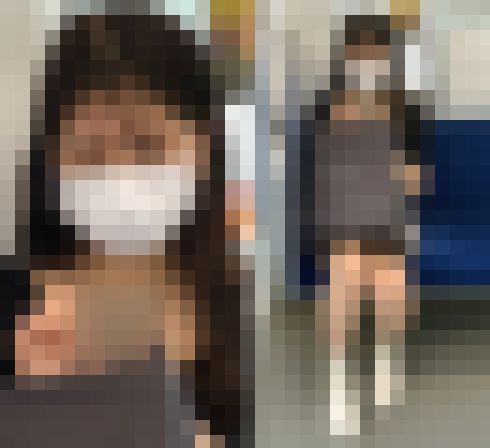 抜群のスタイルを誇る長身セクシーミニスカお姉さん(前編) サンプル画像