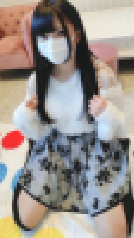 【4K】黒髪美女（18）に１人ツイスターゲームをやらせて... サンプル画像