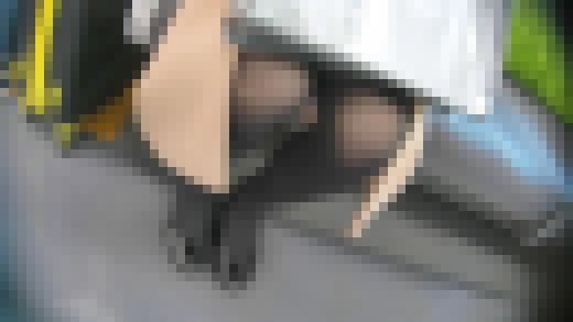 【エロスは足元から18】黒ヒールお姉さん　サンプル画像2