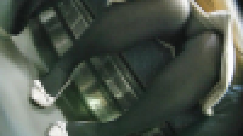 【ザ☆黒タイツ29】えちえち白ヒール サンプル画像