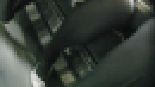 【ザ☆黒タイツ29】えちえち白ヒール　サンプル画像1