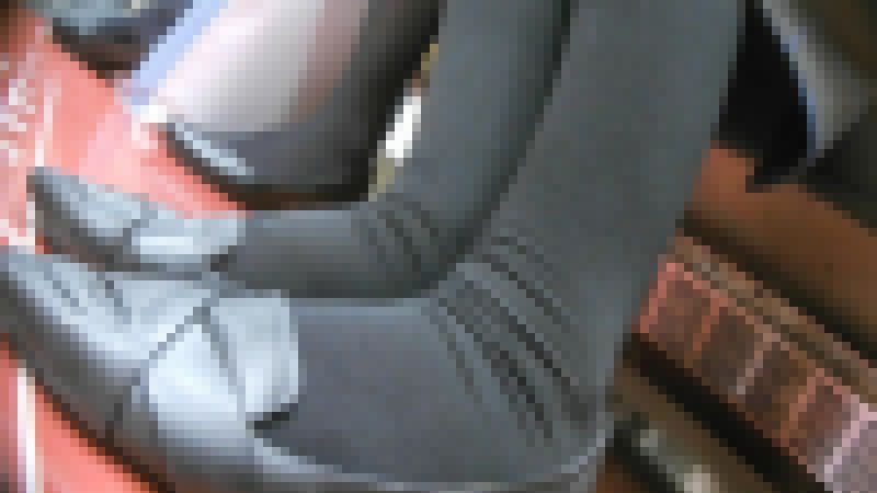 【ザ☆黒タイツ33】二人組タイツおねえさん サンプル画像