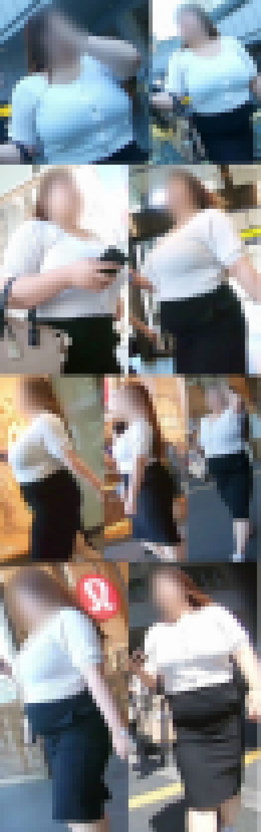 No.668爆乳のズシっとボリューム全開お乳がステキなお姉さん　サンプル画像1