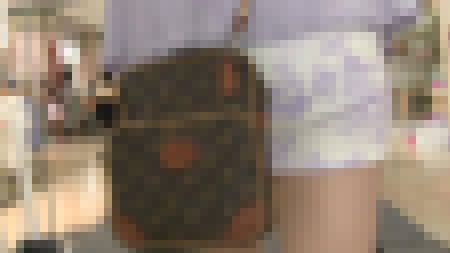 【再販】パンスト美脚のミニスカ女　サンプル画像1