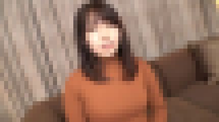 Fカップ美巨乳の21歳女子大生が巨根で奥を容赦なく突かれて喘ぎまくる サンプル画像
