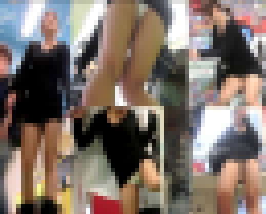 GCで無防備過ぎる美少女のお股からPもろ見えのパンチラ盗撮動画 サンプル画像