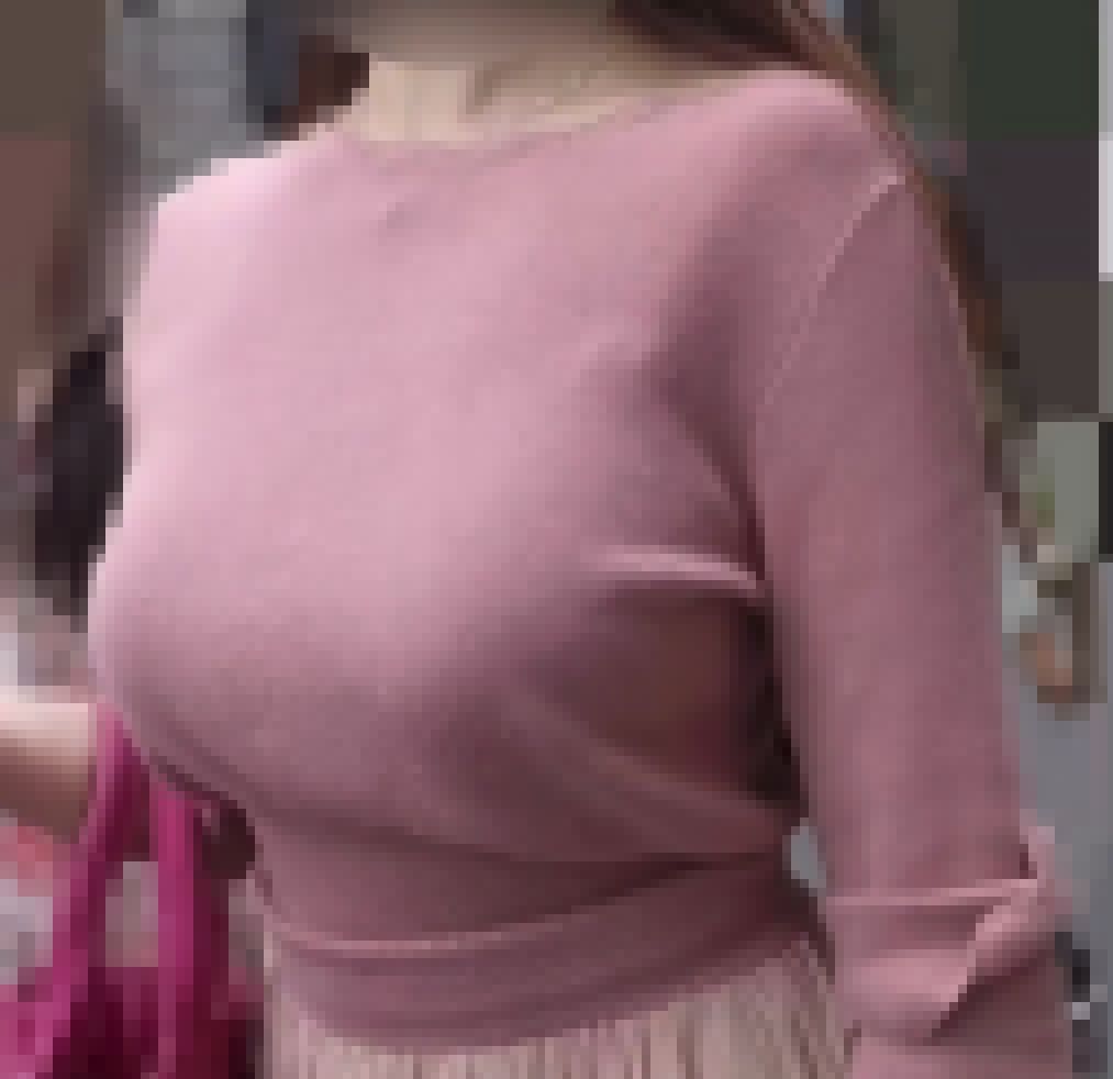 再販売 Hカップ セレブの着衣巨乳 サンプル画像