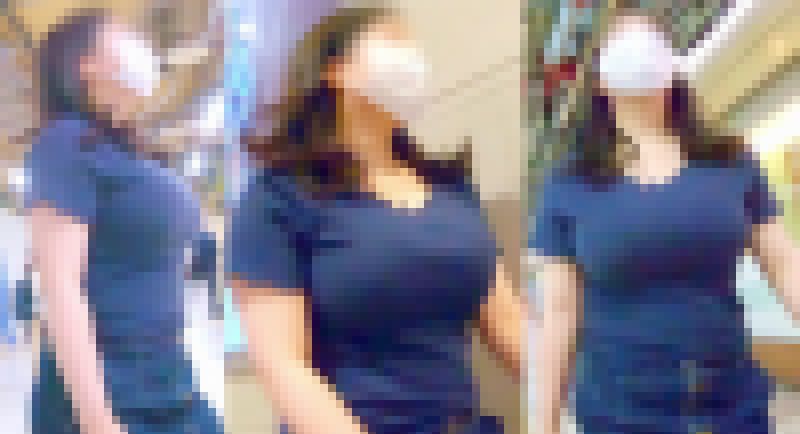 No.669凄まじい爆乳揺れにガマン不可避のエロさで乳フェチのアンテナをつぶしに来たお姉さん サンプル画像