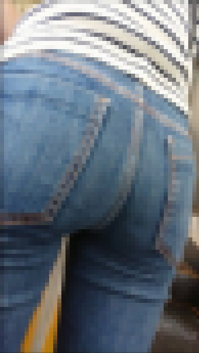 【食べ頃ヒップ】20代OL私服デニム尻５ サンプル画像