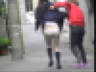必撮スカートめくり12-1 サンプル画像