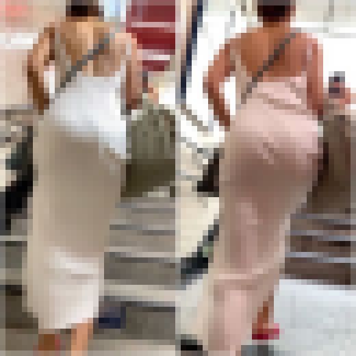 《Part3・男ウケ抜群！背中見せファッション》 No.2223【エロい要素しか見当たらない黒GAL姉さん編】　サンプル画像2