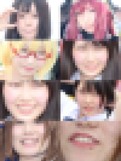 【セット販売】コスプレイヤーの顔面アップ037~039　サンプル画像2